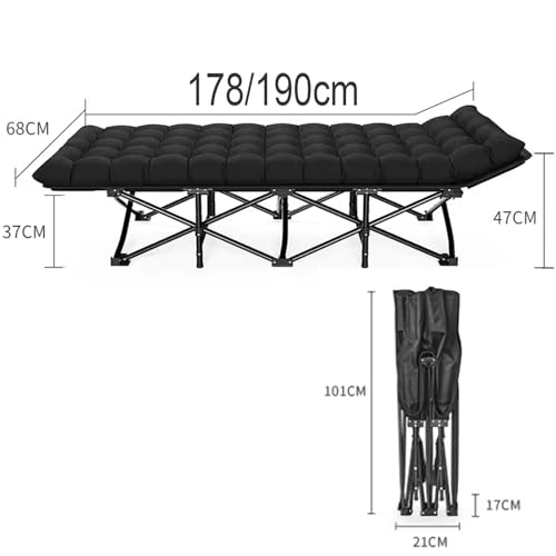 Lit pliant pour adulte contre le manque de place avec matelas - 2