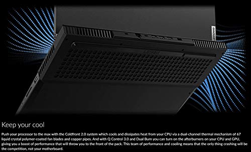 Image of Lenovo - Legion 5i - Gaming - 17.3 inch FHD 144Hz - Intel Core i7-10750H - 16GB DDR4 RAM - 1TB SSD + 1TB HDD - NVIDIA GeForce RTX 2060 Graphics - Windows 10 Home - Phantom Black