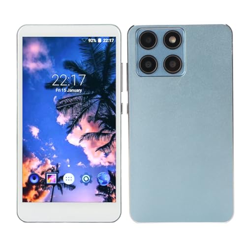 Reproductor Mp4 WiFi, Reproductor Mp4 con Pantalla Táctil HD de 5.0con Bluetooth, RAM 2GB ROM 16GB, Cámara Trasera de 5MP, Reproductor de Música HiFi Portátil Soporte Foto Radio