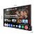 SYLVOX Outdoor TV, 65 inch Smart QLED TV, Full Sun 2000 Nit Sunlight Readable Display, Weatherproof, 4K UHD, IP56 Waterproof, Built-in Speakers, Commercial Grade Smart TVs(2026 Model)