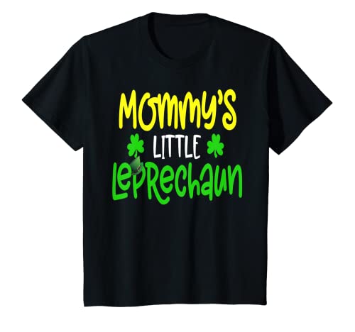 Niños Momm's Little Leprechaun St Patricks Day Camisetas Niños Camiseta