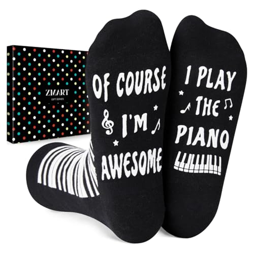 Zmart Piano Gifts for Men Women - Music Teacher Gifts for Musicians Teens, Music Lover...