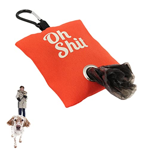 Plesuxfy Distributore di Sacchetti di Cacca, Borsa...