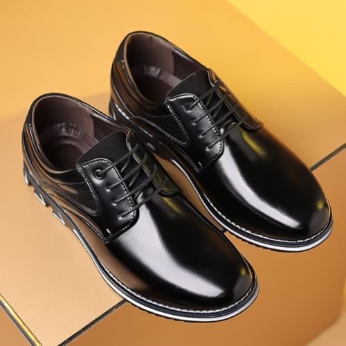 Vitorini Leather Oxford Shoes4