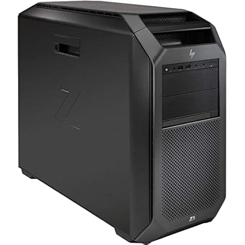 PCSP High End Z8 G4 Workstation, 2X Intel Xeon Gold 6154 (36-Cores / 72-Threads) 3.0GHz, 512GB RAM, 2X 1TB NVMe M.2 SSD, Quadro P4000 8GB Graphics, USB 3.1, Windows 11 Pro (Renewed) Cover