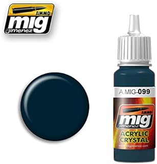 Ammo of Mig Jimenez Crystal Black Blue