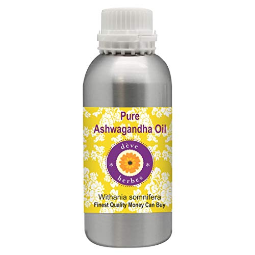 Huile de Ashwagandha Deve Herbes : Votre Rituel de Massage Relaxant 630ml
