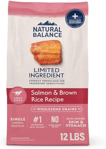 Natural Balance Limited Ingredient Adult Dry Dog Food - Complete ...