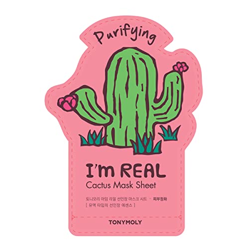 Tonymoly I'm Real Sheet Mask, Pack Of 10 #TOP5