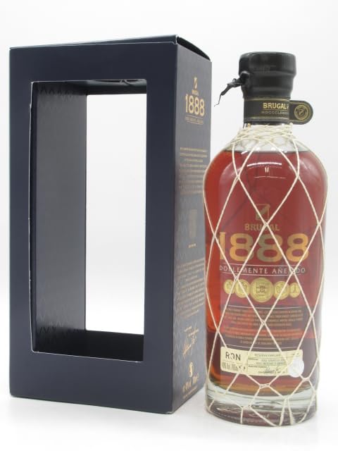 BRUGAL 1888 ラム酒 700ml 外箱付き Amazon.co.jp: ブルガル 1888 40度 700ml □マッカランの樽で二次熟成
