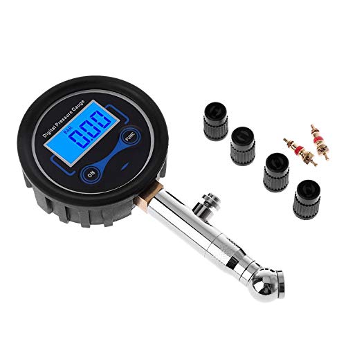 Manometro LCD Digitale Manometro Della Pressione Dei Pneumatici 0-200PSI Pressione Dell'aria Dei Pneumatici Dell'automobile Per Il Motociclo Auto Camion Della Bicicletta Moto Tester Del Veicolo