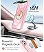FNTCASE for iPhone 13 Pro Case: Magnetic Translucent Matte Slim Cases with [Tempered Glass Screen Protector] [Full Camera Protection] Military Grade Shockproof Protective Phone Cover(Light Pink)