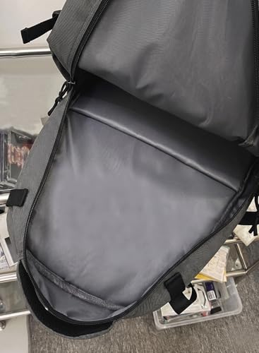 Image of Glowic Spacious Backpack with Compartments for 15-Inch Laptop, Books, Headphones, Phone, Wallet, and Water Bottle - Ideal for Daily Use