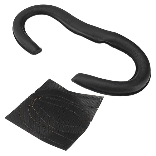 Outanaya Vr Helmet Sponge Mat Leather Vr Helmet Pad for Rift Replacement Pieces Non-Blocking Inert Sponge Design