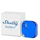 Shelly BLU Button1 - Blau | Intelligente Bluetooth-Taste zur Aktivierung von Aktionen und Szenen | Multi-Klick-Aktivierung | Sofortige Reaktionszeit | Ton- und Lichtalarm | iOS-Android-App