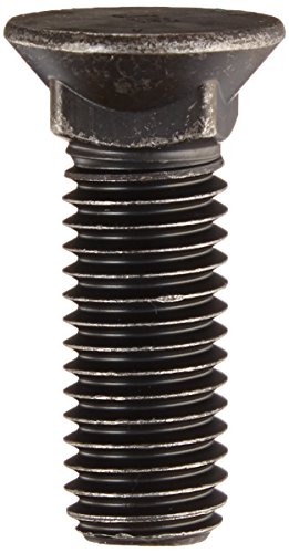 The Hillman Group 260123 5/8-Inch X 2-Inch Plow Bolts, 25-Pack , Black #TOP1