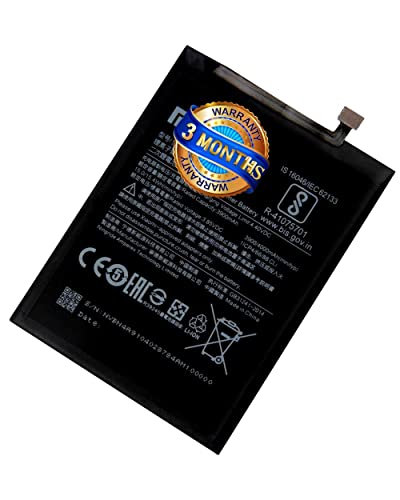 Image of Original Battery for Xiaomi Note 7 pro /Redmi Note 7 pro (BN4A) M1901F7C, M1901F7C, M1901F7G (4000mAh) 3 Months Warranty