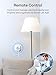 TECKIN Enchufe Inteligente, 16A 3680W Enchufe WiFi Con Monitor de Energía, Compatible...