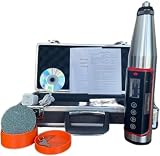 VTSYIQI Digital Concrete Rebound Hammer Tester Resiliometer Tester Concrete Rebound Hammer with Rebound Hammer Range 10-70MPa NDT Concrete Compressive Strength Testing Machine