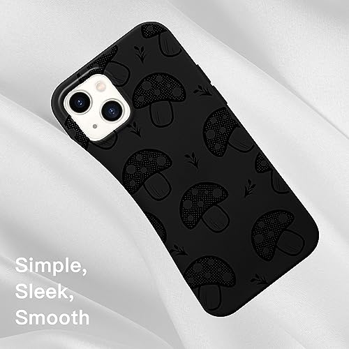 Coque iPhone 15 silicone liquide doublure microfibre haut de gamme