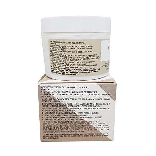 Gel Beltrat Resolute Renda Autonivelante 3 em 1 24gr