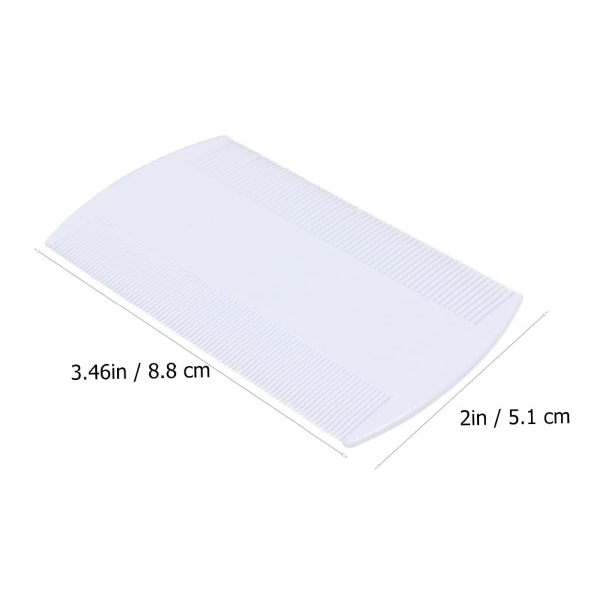 HOLIDYOYO Pet Combs for Cats and Dogs 10pcs Double-sided Comb for Matted Hair Easy Hair Removal