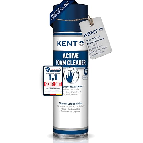 KENT Active Foam Cleaner 500ml Aktiv-Schaumreiniger Allzweck-Schaumreiniger