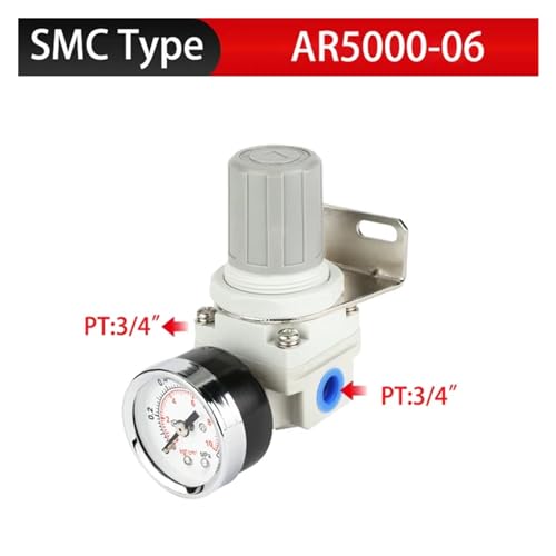 Régulateur de pression d'air AR2000-02 pneumatique pour compresseur - 3