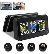 TPMS Tire Pressure Monitoring System TPMS Sensor Monitor Accu...