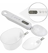 Rosenstein & Söhne Cuillère balance : Balance Cuillère Numérique Ecran LCD Jusqu'à 500g 3 Embouts 25/50/...
