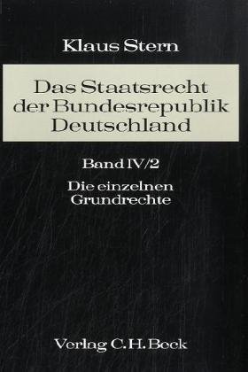 Das Staatsrecht der Bundesrepublik Deutschland 04/2