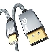CO2 Mini DisplayPort DP naar HDMI 2.1 kabel 8K/60Hz, 4K/120Hz, 2K/240Hz