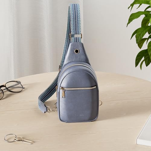 Image of Telena Crossbody Bags for Women Leather Cross Body Sling Bag for Woman Travel