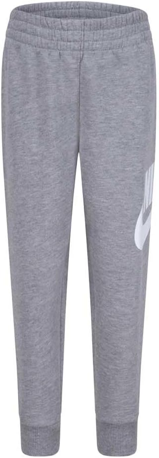 Nike Baby Sportswear Club Fleece Pullover Hoodie and Joggers 2-Piece Outfit Set (Large Swoosh Logo)
