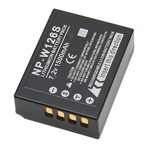 Batería de iones de litio de 1500mAh para cámara fotográfica XT30 y XS10