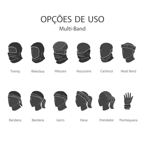 Bandana Curtlo Multiband Thermosense