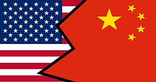 Drapeau XL USAPRC Crash format paysage de 2.16m²