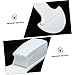Uonlytech 6pcs Toilet Seat Lifter Handles for Easy Bathroom Access Comfortable Toilet Tools to Raise Lower Lid Safe Portable Design to Avoid Direct for