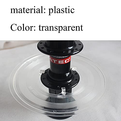 Pro Bamboo Kitchen Cassette Spoke Protector Freewheel Spoke Protector Mountain Bike Bicycle Flywheel Guard Bike Rear Wheel Spoke Protector Cover Part