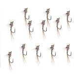 La ninfa puede imitar libélulas inmaduras, efímeras, ninfas caddis y damselflies.