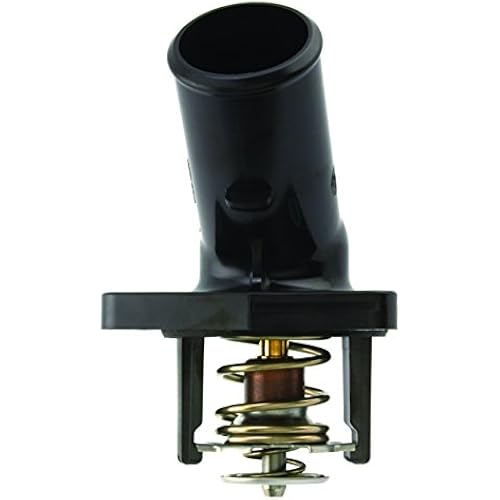 AISIN GENUINE THT-004 Engine Coolant Thermostat with Housing and Gasket - Compatible with Select Lexus GS300, GS350, GS450h, IS250, IS300, IS350, RC300, RC350