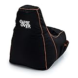 【 EL MEJOR PUFF PERA PARA GAMERS 】Con nuestra silla puff pera para juego, de diseño ergonómico, podrás jugar cómodamente durante horas. Nuestra puff pera se contorneará a la forma de su cuerpo que le da apoyo adicional mientras juega. Las medidas aproximadas son Longitud 83cm, Ancho 60 cm, Altura 83 cm.