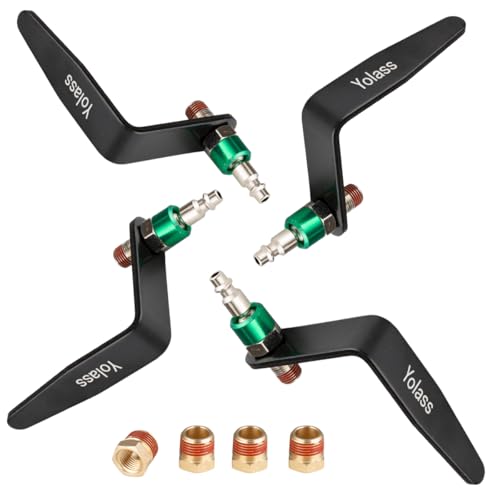 Yolass Pneumatic tool hook,1/4