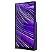 HiBy R6 Pro II (Gen 2) Lossless HD Music Player Hi-Res Portable DAP with Bluetooth, WiFi, Dual DAC, Class A Amp, Android 12 OS, MQA 16X, DSD1024, PCM1536K (Purple)