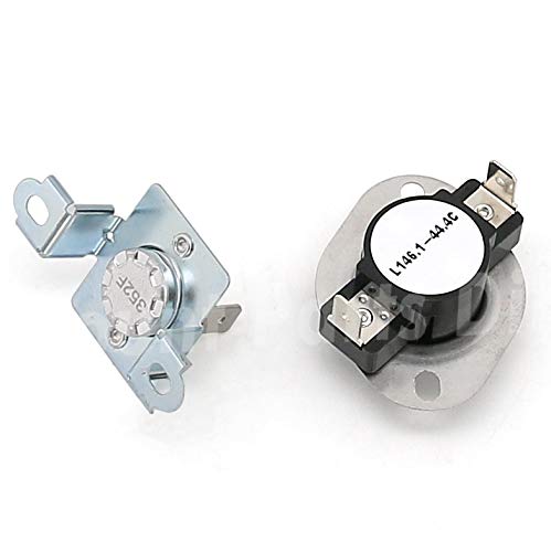 279973 Dryer Thermal Cut-Off Fuse Kit Replacement For Whirlpool & Kenmore Dryer, Replaces 279973, 3391913, 8318314, Ap3094323 #TOP5