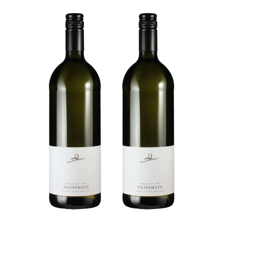 Vorteilspaket (2x1L) Weisswein-Cuvée süß QbA (082) Weingut Diehl/ErnenWein/Wine