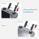 YUULNMOP Signalverstärker Yagi Antennenverlängerungsverstärker, kompatibel mit DJI Mini 4 Pro/Air 3/Mavic 3 Pro Cine, Signalverstärker verbessern Signalstabilität und Klarheit für RC 2 / RC Pro