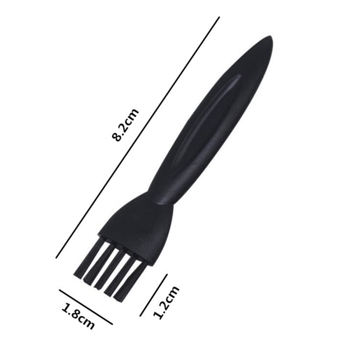 100pcs Electric Shaver Cleaning Brush Tool for Hair Removal Non- Handle for Daily Use Travel and Barber Shops