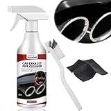 Powerful Car Exhaust Cleaner, 60ml Rayhong Car...