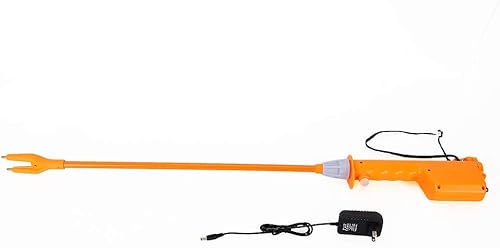 Miniatura 3 de Prod eléctrico recargable voltaje de choque 8000V ganado Prodder 65CM – Producto de mano para ganado para perros, vacas, cerdos y cabras – Producto